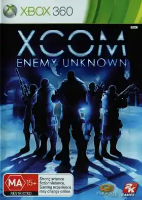 XCOM Enemy Unknown (USA) box cover front